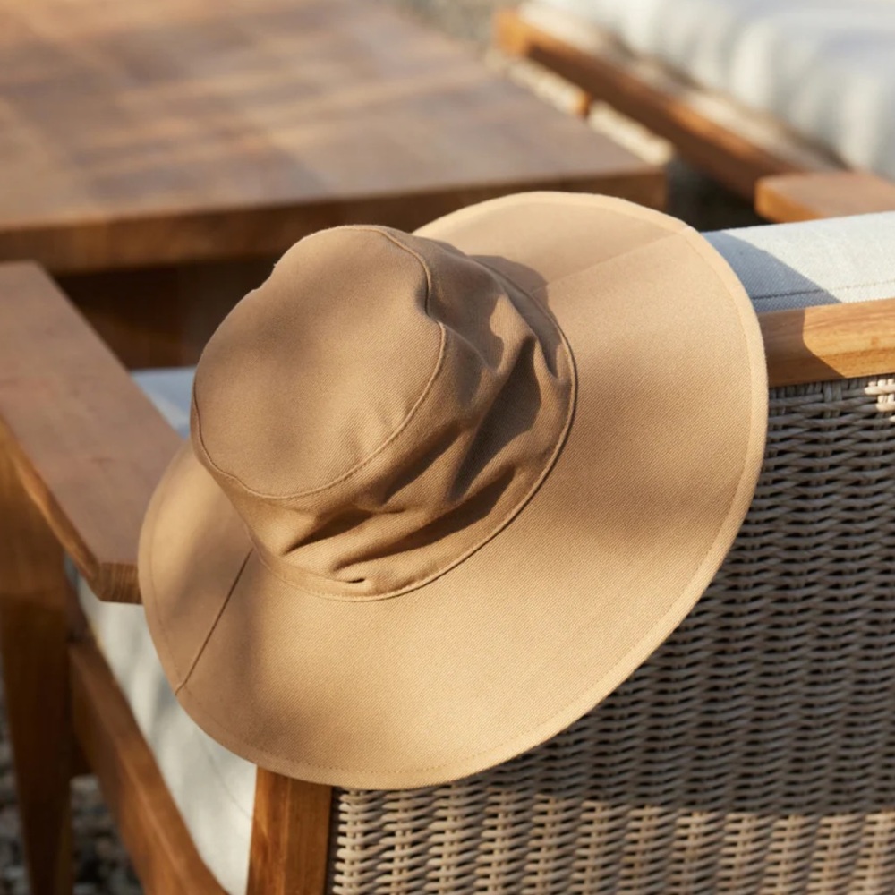 Jenni Kayne Cotton Canvas Sun Hat